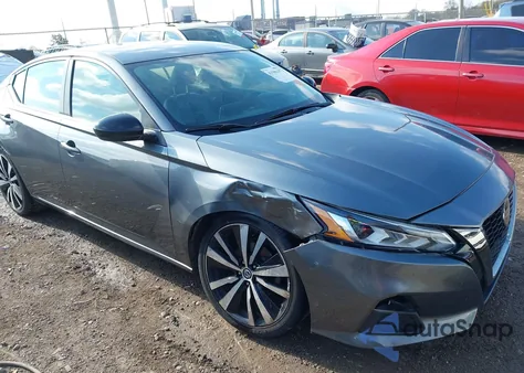 2019 Nissan Altima 2.5 Sr from USA, damaged, VIN 1N4BL4CV8KC119758